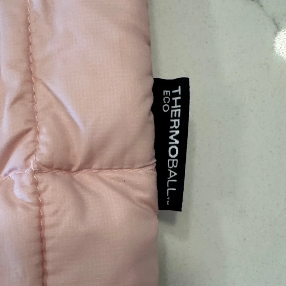 The North Face light pink